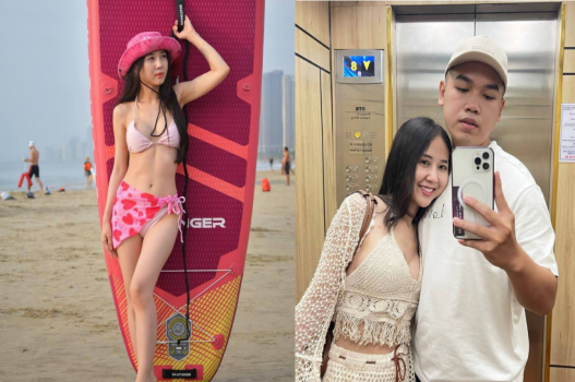 Anh bảo đi du lịch phang em như trâu mê mẩn