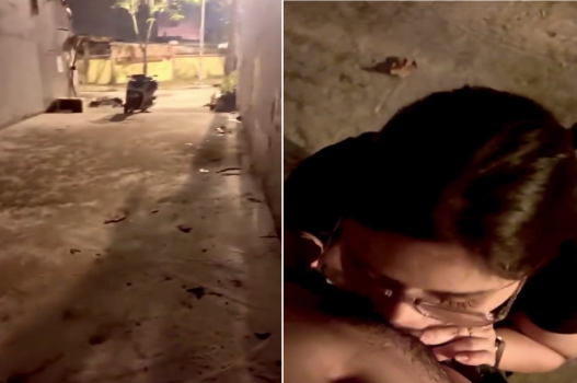 Dâm quá mức trước khi về phải vào hẻm chịch