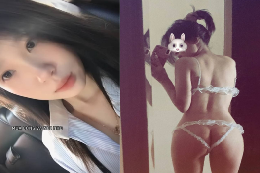 Em cởi đồng phục nhìn ngon không chịu nổi