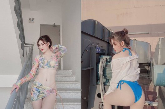 Em gái hư hỏng bị thọc mồm vẫn kêu yêu anh