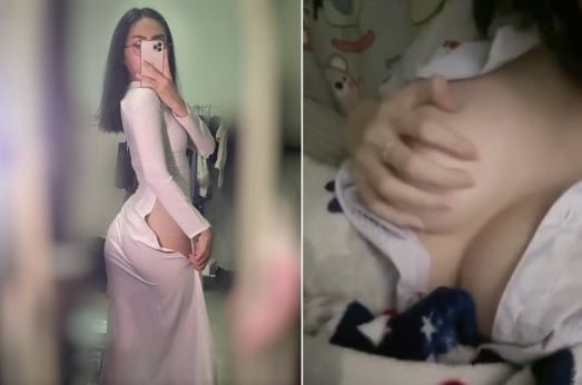 Nữ sinh mông tròn say mê kiểu quan hệ doggy