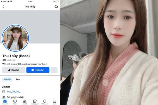 Vũ Thu Thủy bị rò clip ốm nhưng dâm phê